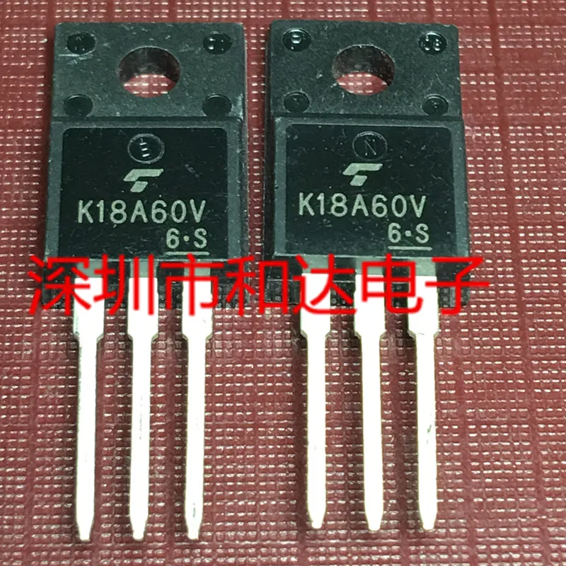 

TK18A60V K18A60V, K18A60V, TO-220F