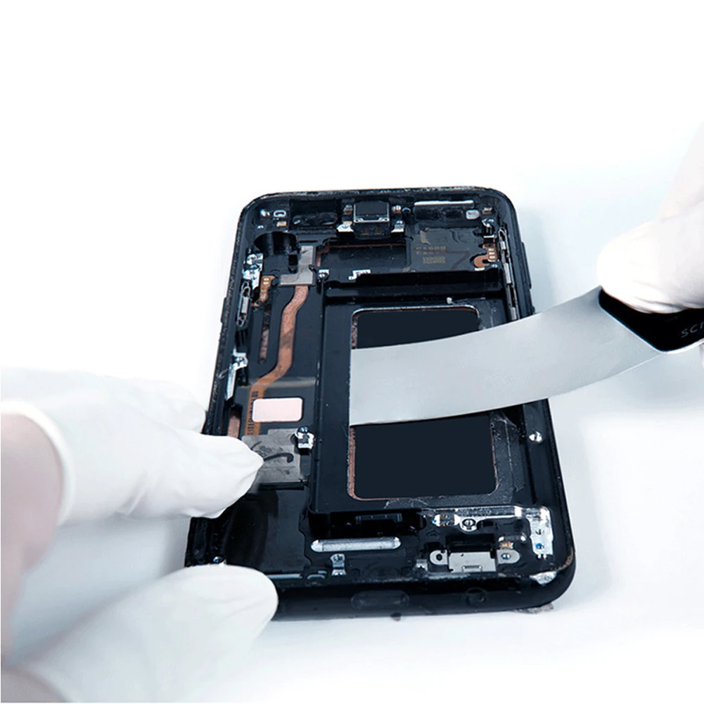 5pcs Portatile Del Telefono Mobile Elettronica Schermo Disassembler Della Leva di Strumenti di Strumento di Apertura Separata Durevole FAI DA TE Non-Slip Pellicola A CRISTALLI LIQUIDI curvo