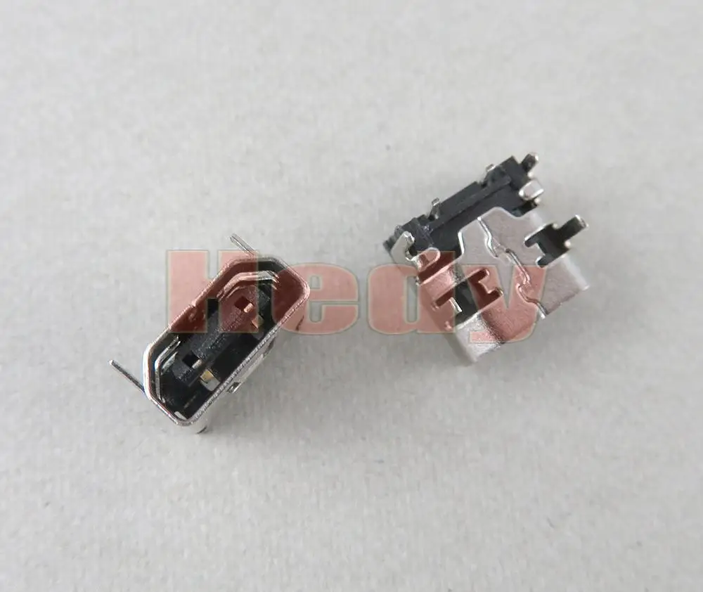 Porta de soquete para nintendo ds lite, 50 peças para ndsl carregamento porta de substituição para nintendo ds lite conector de porta de carregamento peça de reparo