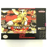 Metal Max Returns game cartridge For snes ntsc pal video game