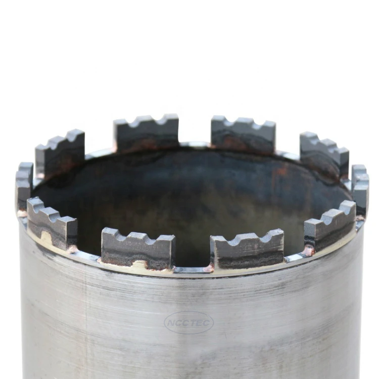Imagem -02 - Bocados de Broca do Núcleo do Diamante Furo Concreto Reforçado da Parede Viram o Cortador Comprimento 550 mm 600 mm 800 mm m 22 24 32 40 por Muito Tempo os