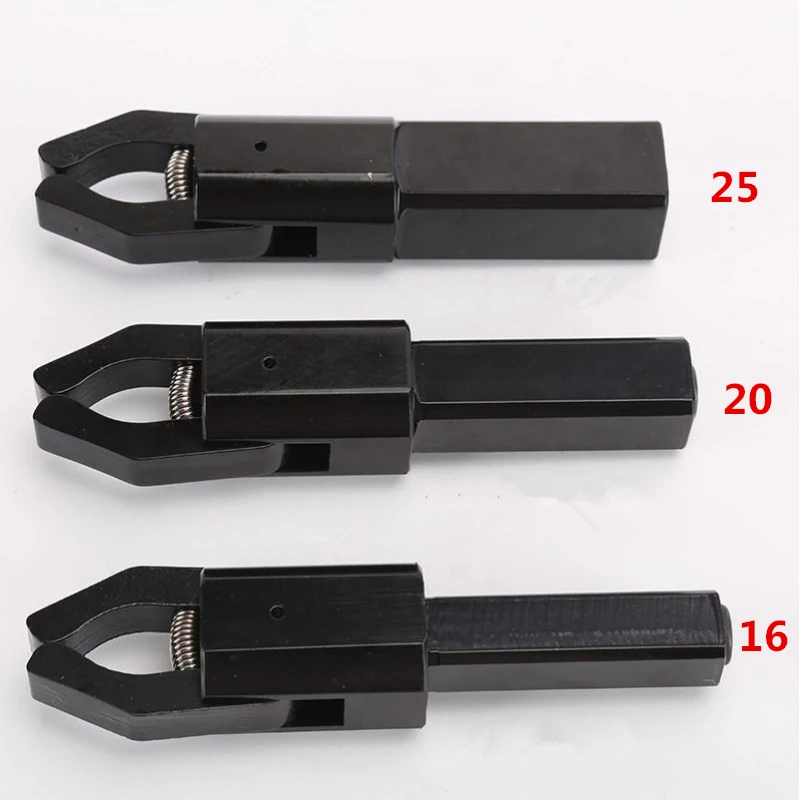 Imagem -05 - Peça Extrator de Torno Cnc Alimentador de Torno Automático Extrator Alça Redonda Alça Quadrada 16*16 mm 20*20 mm 25*25 mm Novo