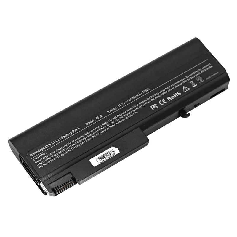 Imagem -03 - Apexway Pilhas Bateria do Portátil para hp Elitebook 6930p 8440p 8440w para Probook 6440b 6450b 484786001 Hstnn-ib69 At908aa