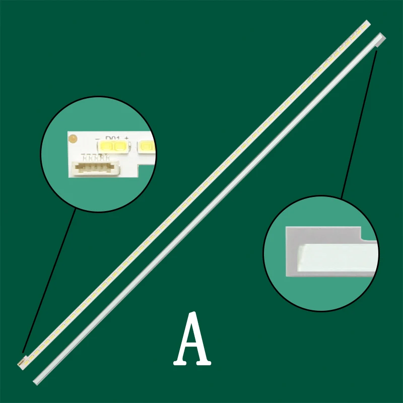 

570mm LED Backlight Lamp strip For Toshiba 46TL968G 46TL963B 46TL968B 46TL963G LJ64-03471A 2012SGS46 LTA460HW04 T03 LTA460HN05