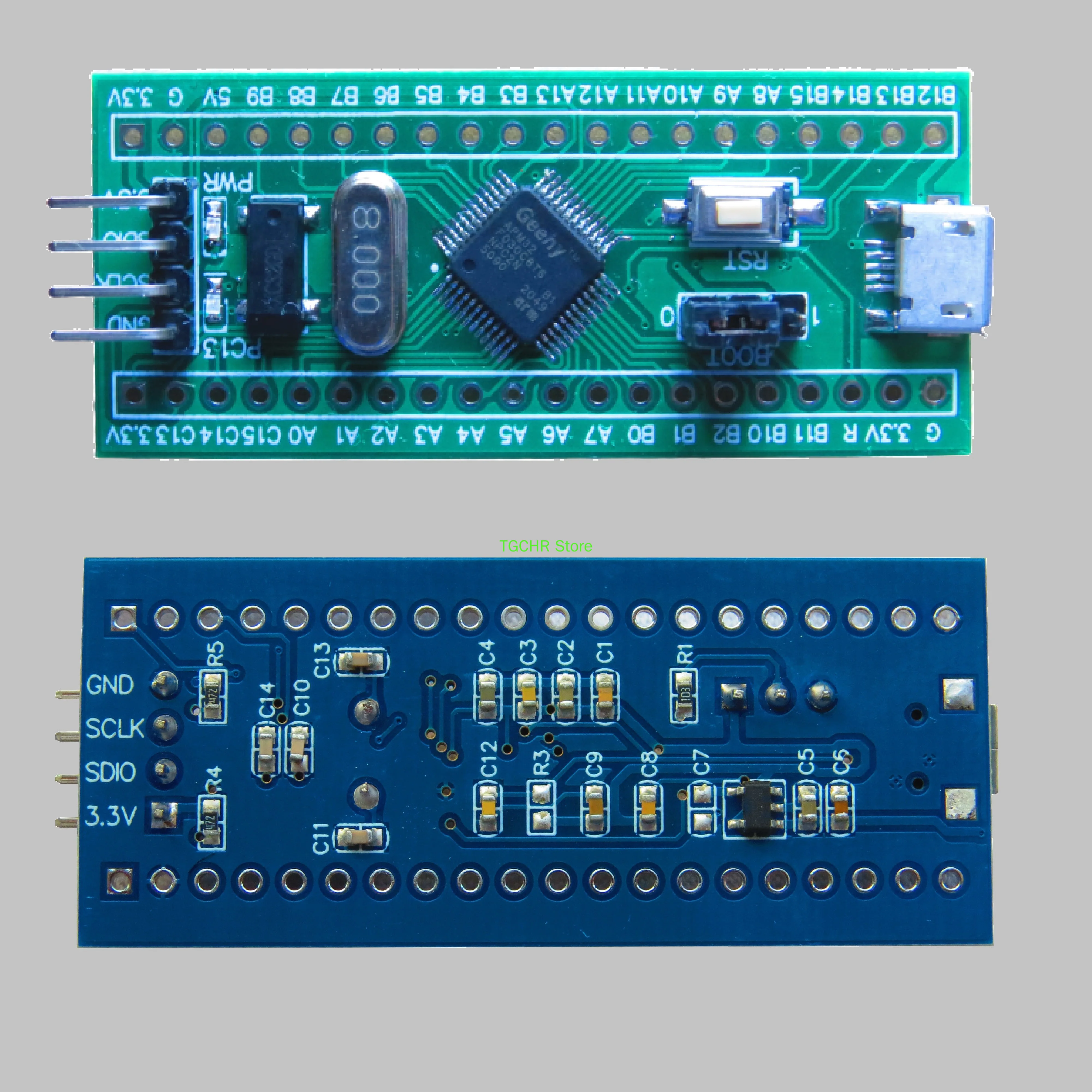 APM32F030C8T6 Core Board Large Capacity New MCU System Development Board Replaces Stm32f030c8t6