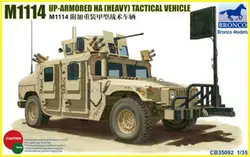 Bronco CB35092 1/35  M1114 Up-Armored HA Tactical Vehicle