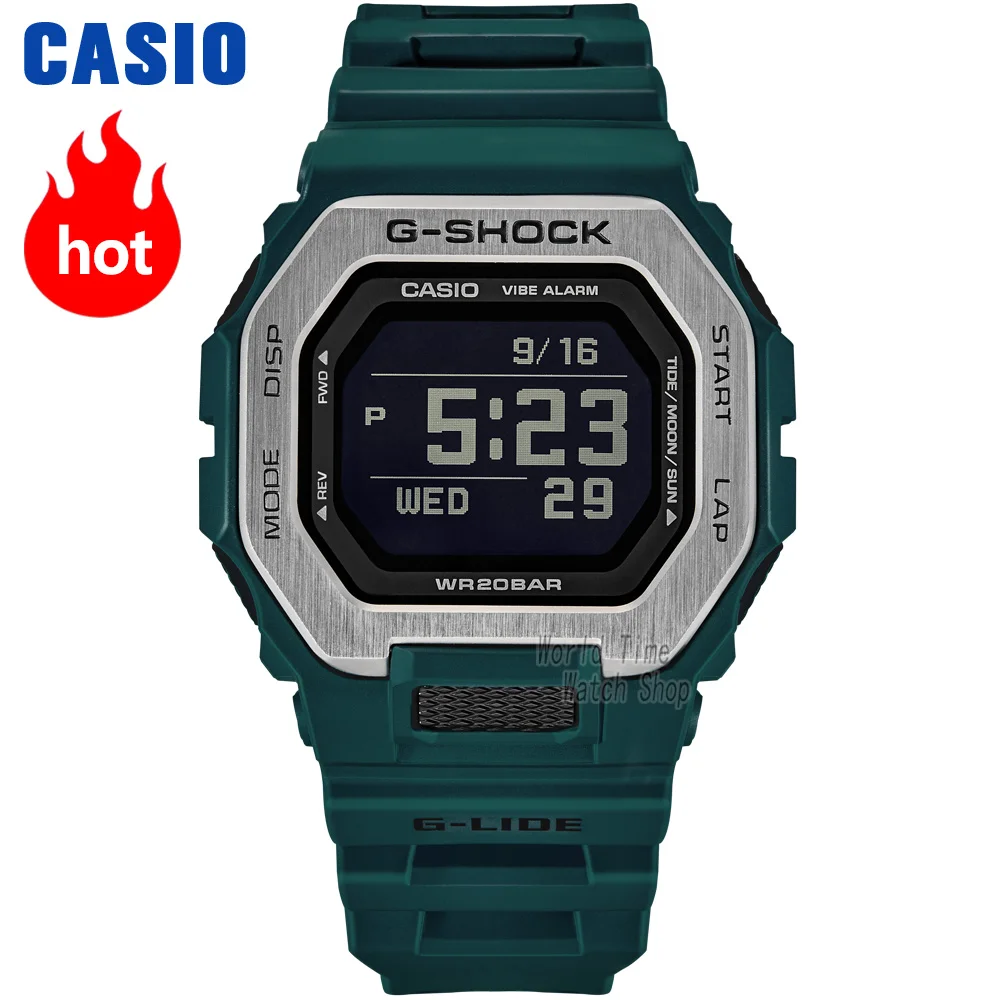 Casio watch men g shock quartz smart watch surf luxury Waterproof Sport men Smart watch Relogio Masculino GBX-100