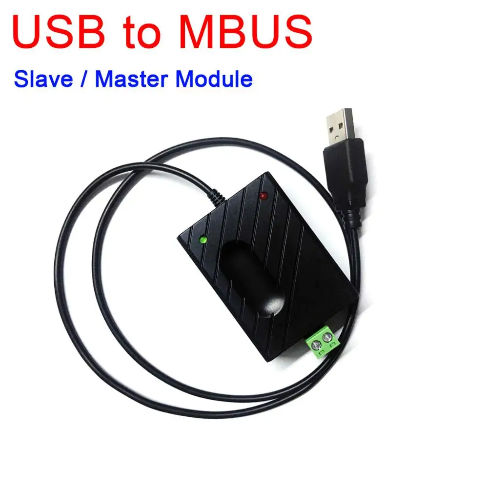 DYKB USB to MBUS Slave Master Module M-BUS data debugging Communication for water meter, heat meter / electricity meter, etc.