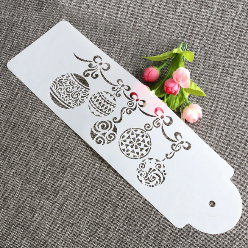 3Pc สัตว์โคมไฟใบ Stencil DIY ผนัง Layering แม่แบบภาพวาดตกแต่ง Scrapbooking Embossing อุปกรณ์