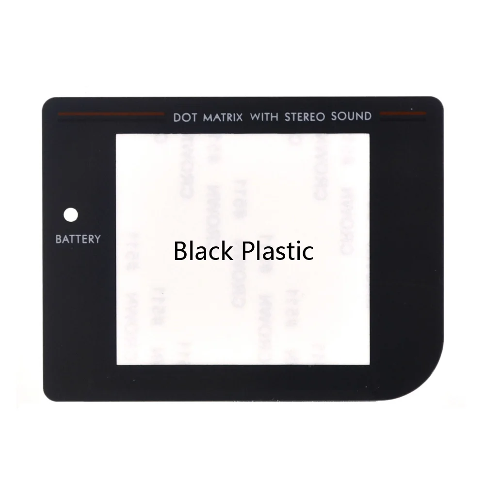 Чехол для объектива P для Nintendo Gameboy Game Boy DMG для GB, защитная пленка для экрана, пластиковое стекло