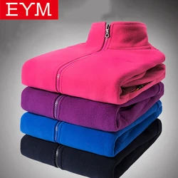 2021 New Arrival Autumn Winter Women Fleece Sweatshirts Long Sleeve Running Style Solid Color Warm Coat Female Zip up Clothes