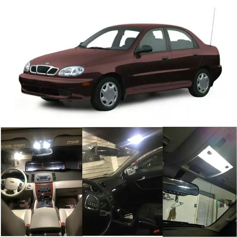 

Interior Led lights For 2000 Daewoo Leganza Nubira Lanos