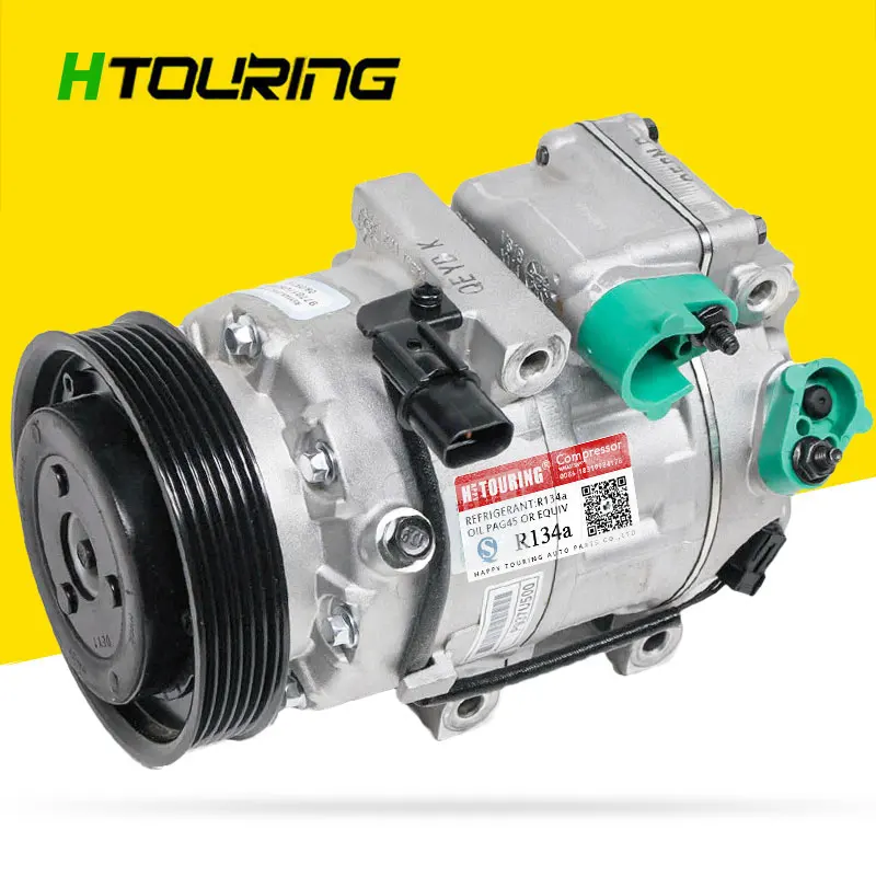 For Car Hyundai SANTA FE 2.0L 2.4L 2013- / KIA SORENTO 2.0L 2.4L 2014 AC Compressor 97701-1U500 977011U500 97701-1U500RU 7513157