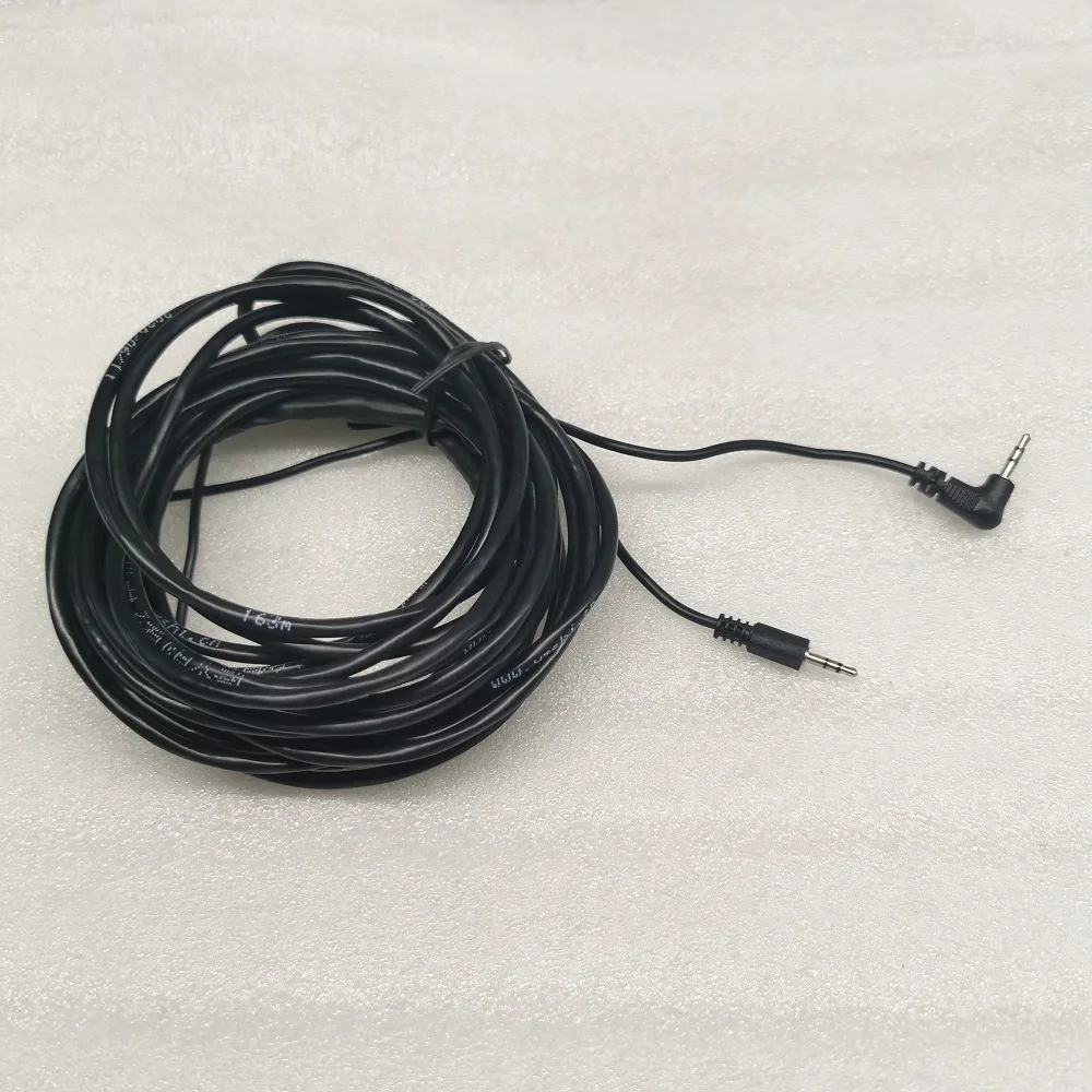 Camcorders Zoom Control Cable 2.5mm Jack At Both Ends Remote Lanc 5m Lenth