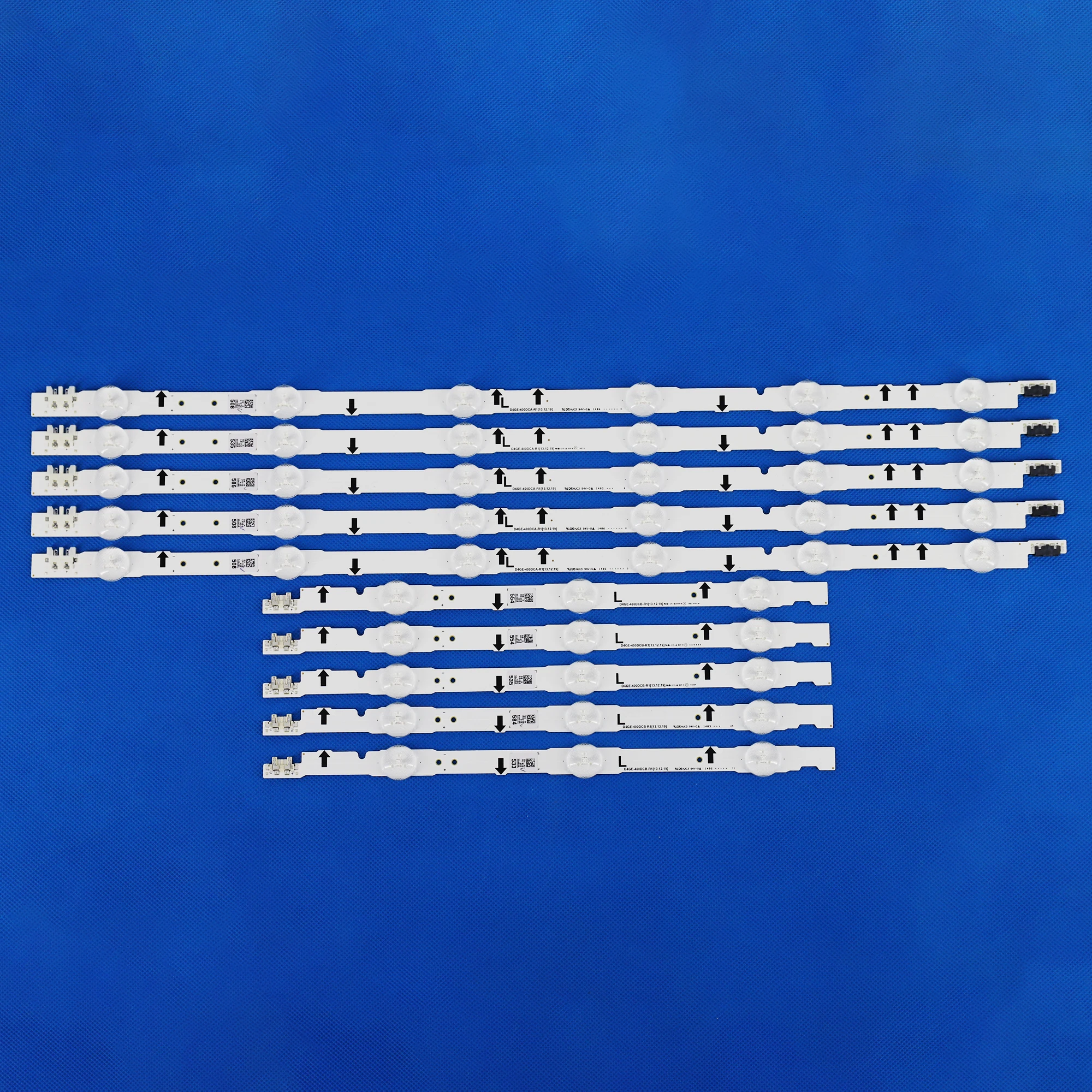 

10pcs new original 9LED strip Circuits D4GE-400DCB-R2 D4GE-400DCA-R2 D4GE-400DCB-R1 D4GE-400DCA-R1 FOR UE40H5500AY