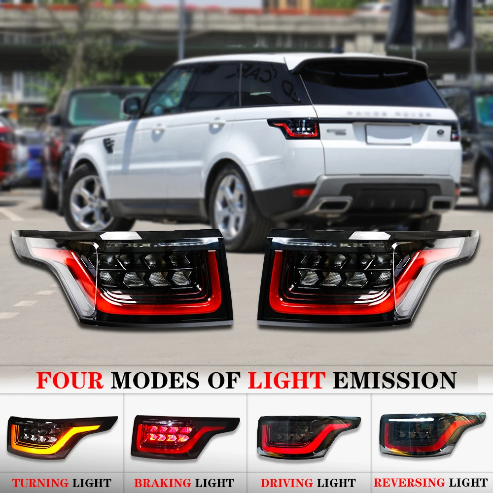 

Car stying Case For Land Rover Range Rover sport Taillights 2013-2022 Range Rover sport taillight LED Tail Lamp car lights