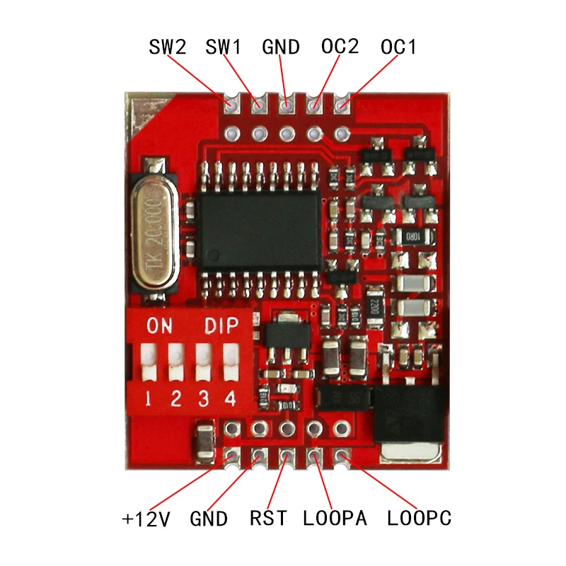 

12V Embedded Mini Vehicle Detector Module