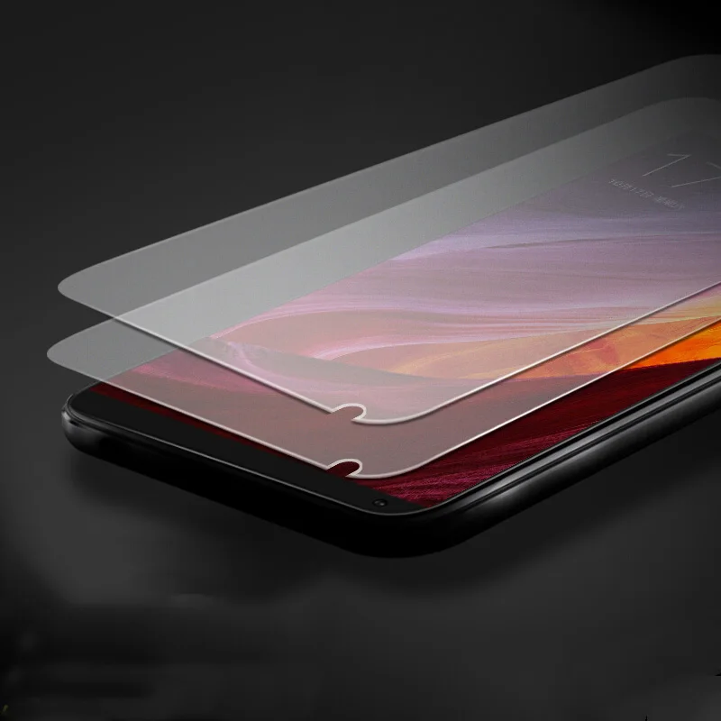 For Xiaomi Mi Mix 3 5G 2S 2 Full Cover Matte Frosted Tempered Glass For Xiaomi Mi Mix2S Purple Anti-blue Screen Protector Film