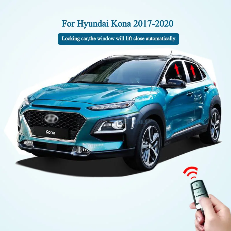 FORYOU Car Automatic Intelligent Close Closer Kit Module For Hyundai Kona 2017-2020 Left Hand Drive