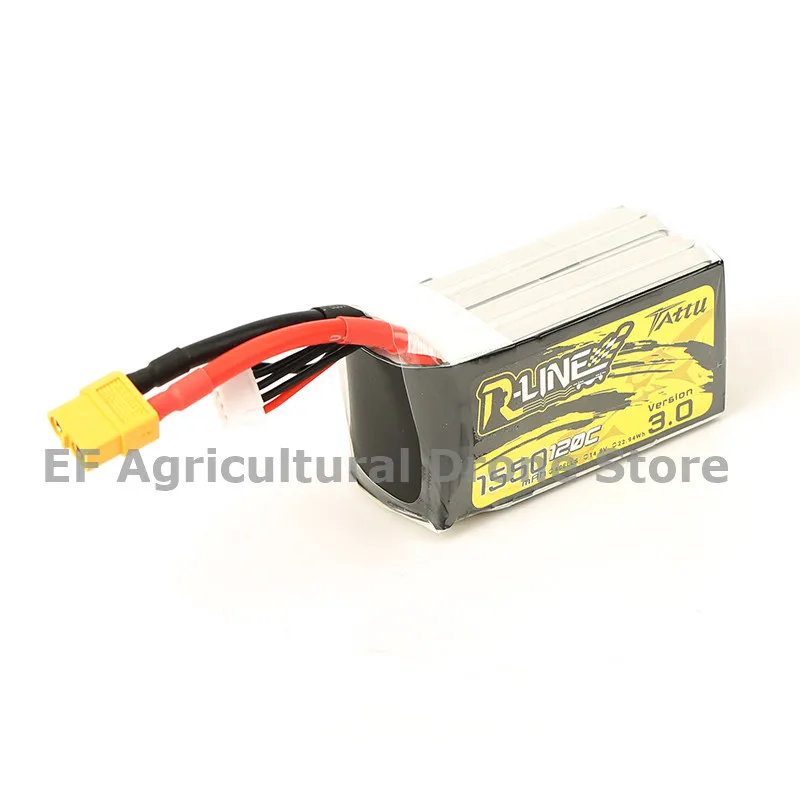 Hypothécaire aryR-Line-Batterie Lipo pour Drone de Course, Version 3.0, V3, 1300/1550/1800/2000mAh, 95C, 100C120C, 4S, 6S, 4.2V, Prise Compte 60, FPV, RC, Quadcopter