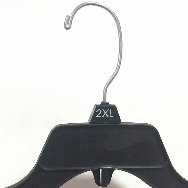 Clothes Hanger Marker SALE Tag White Letter on Black Trapezoid for Garment Clothing Color Coding Labels Accessories