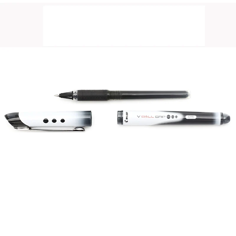 2019 PILOT V BALL GRIP Pen 6 Pieces 0.5mm BLN-VBG5 New Verbatim Pen Ink Pen Quick Dry Color Rich Writing Smooth