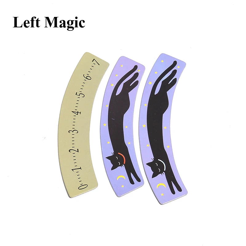 Funny Long-Short Cat Magic Tricks Cat Close-Up street Satge Magic Toys Illusion Accessories toy