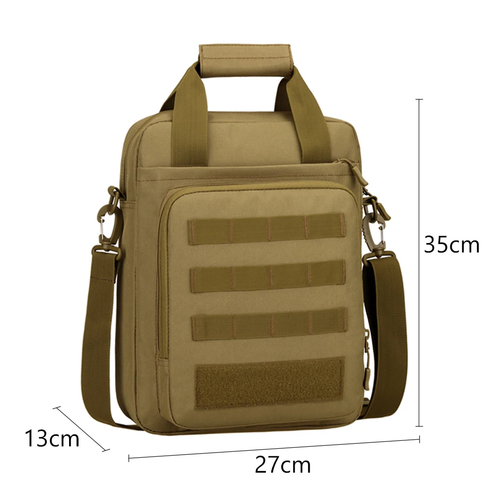 Mochila masculina de ombro, mochila militar tática de trilhas e caça, bolsa de ombro com faixa, para viagem e acampamento