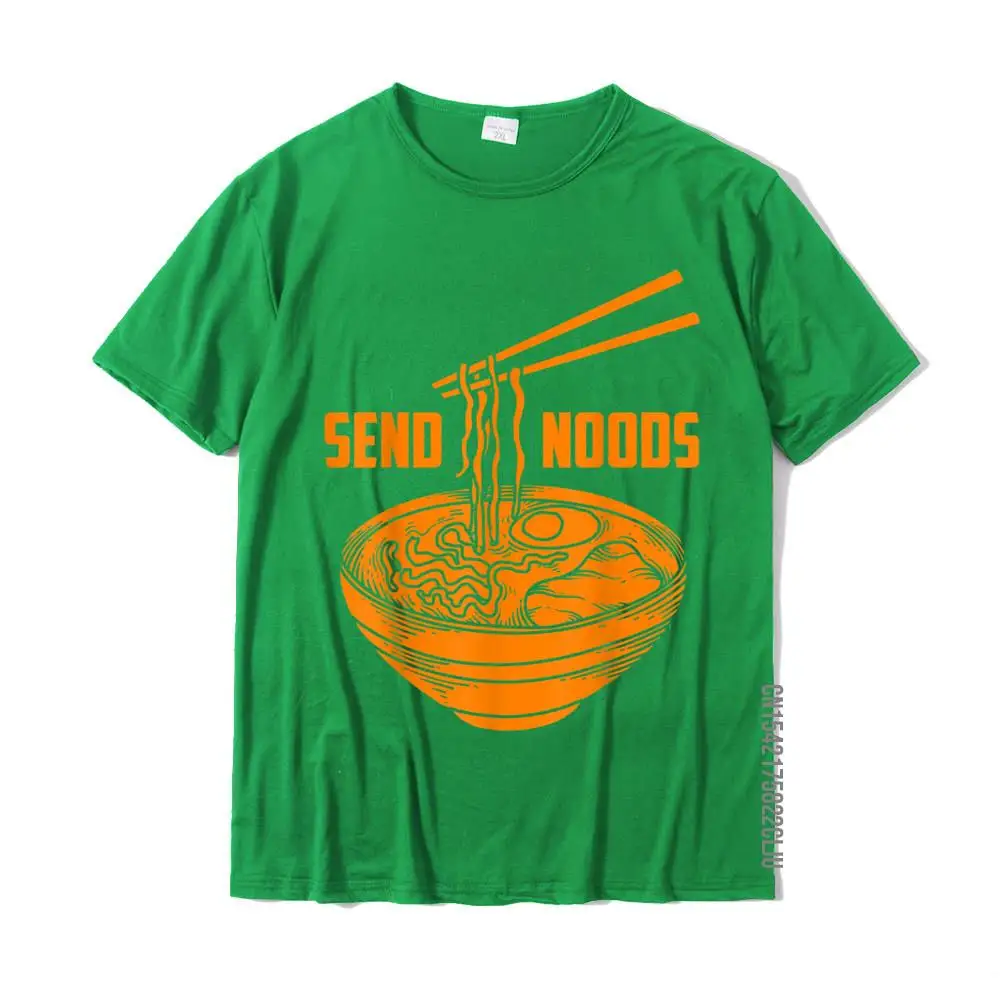 Funny Send Noods - Noodles Gift Shirt For Men And Women Cotton Tops Shirts For Men Casual T Shirts Street