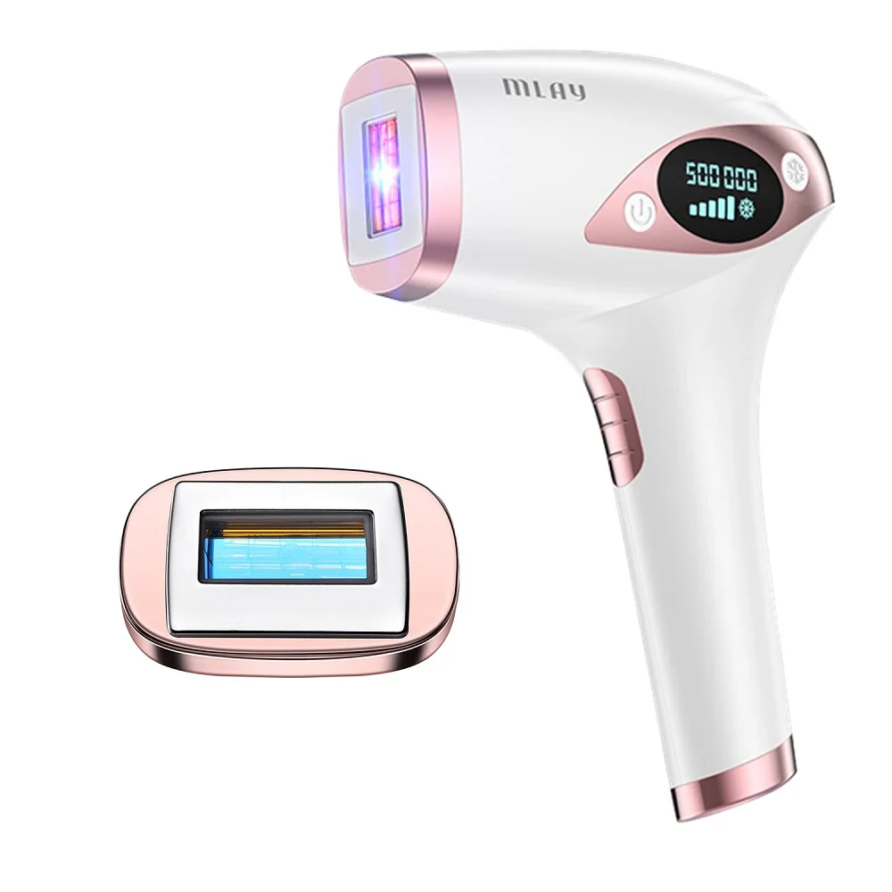 Mlay T4 Laser Hair Removal Lens Body Machine Pubic Facial Melsya Malay Ipl Home Devices Depilador Electric Male Epilator