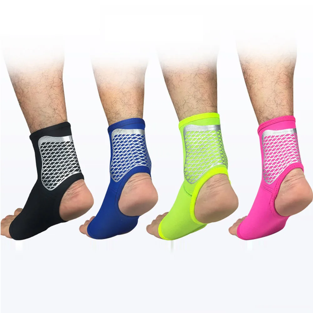 1Pcs Adjustable Ankle Support Protect Brace Strap Achille Tendon Brace Sprain Protect Foot Bandage Running Sport Fitness Band