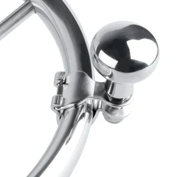Boat Accessories Universal Stainless Steel Steering Power Handle Ball Grip Knob Turning Helper for Marine Boat Yacht