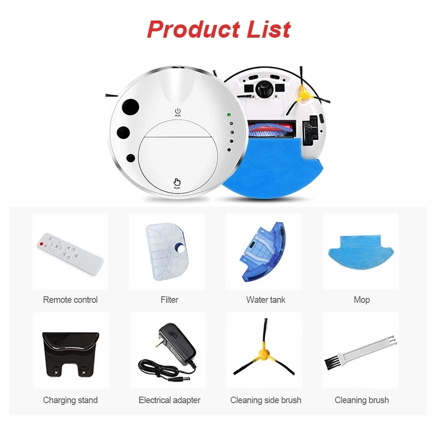 3500Pa odkurzacz Robot kontrola aplikacji silne ssanie do dywanów automatyczne ładowanie duży kosz na śmieci przeciwkolizyjne zamiatanie