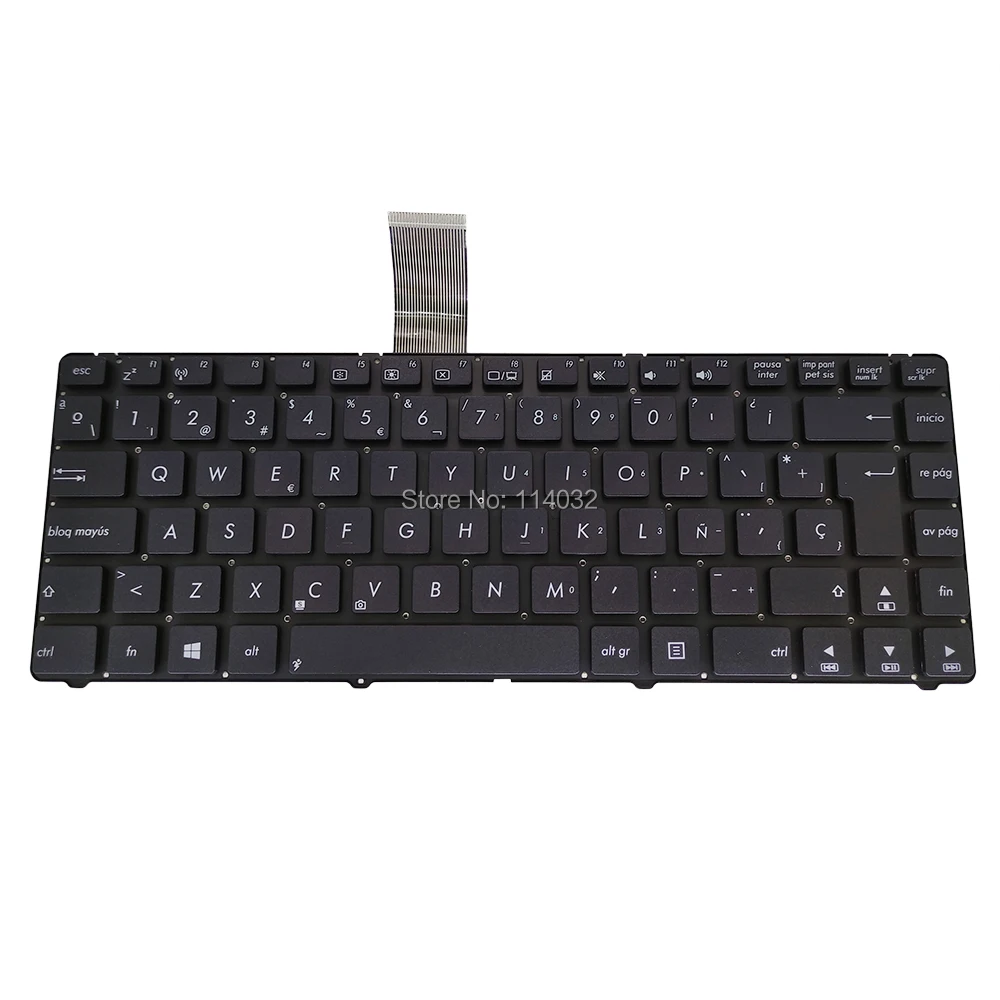 U37 laptops Replacement keyboards for ASUS U37V U37VC SP Spanish black notebook keyboard V111346IK1 hot sale