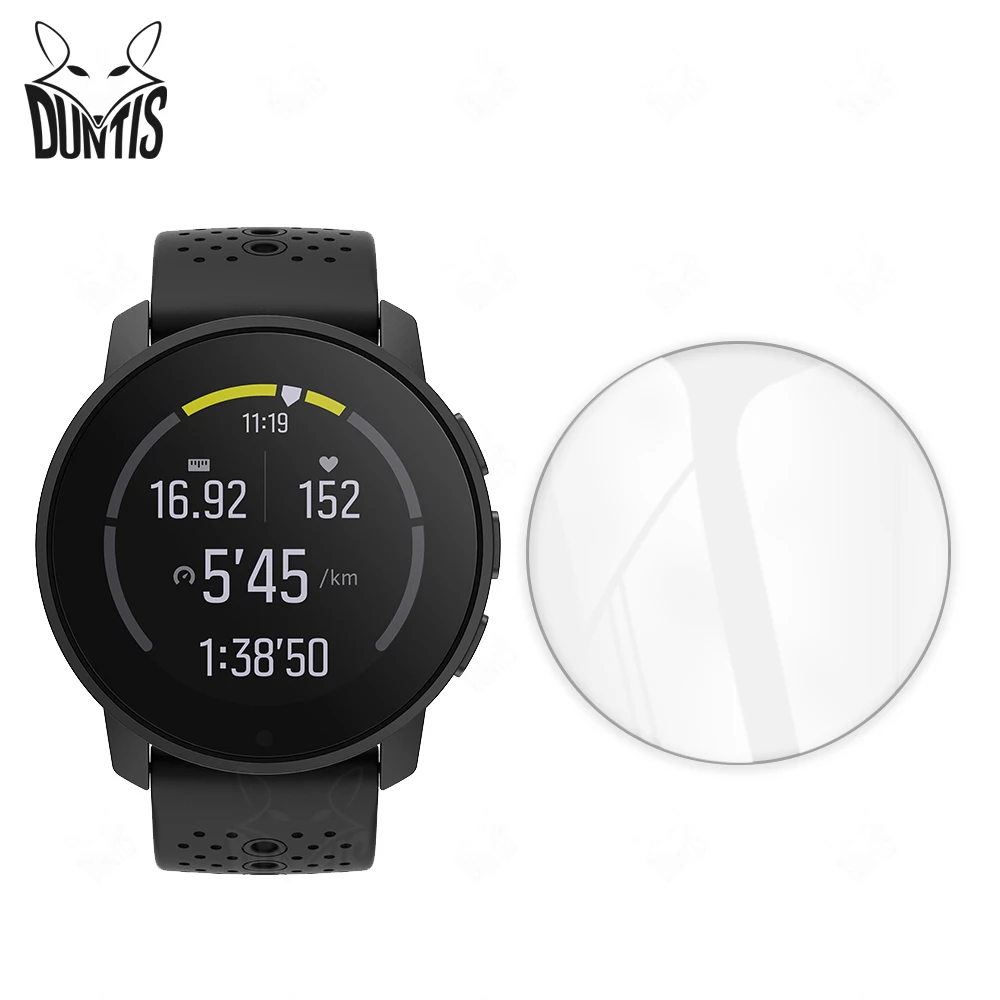 For Suunto 9 Peak Baro Tempered Glass Screen Protector For Suunto  9 9Peak 9Baro Smart Watch Clear Anti-Scratch Protection Film