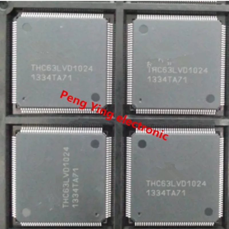 1PCS/LOT Low-cost chip THC63LVD1024 THC63LVD1023B QFP144 original stock