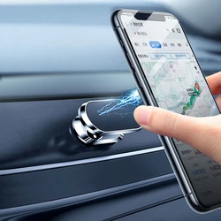 Magnetic Car Phone Holder Stand In Car For KIA Sportage 2 3 4 Sorento JC XM UM CEED ED JD CD Rio 1 2 3 4 Optima Soul AM Forte
