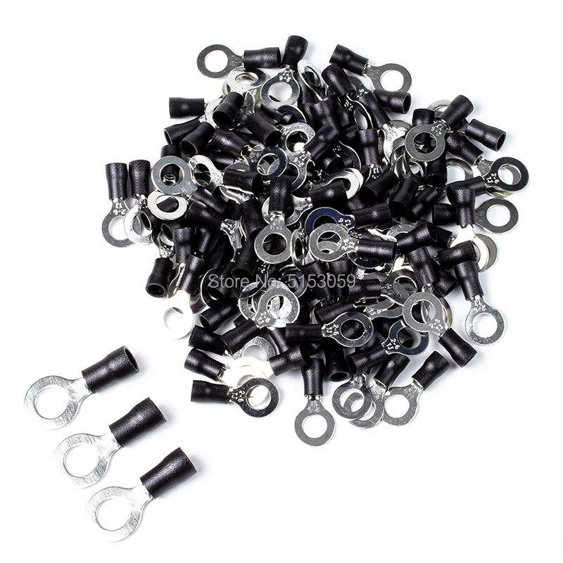 Konektor Kabel Terminal Kerut Listrik Terisolasi Cincin Seri RV