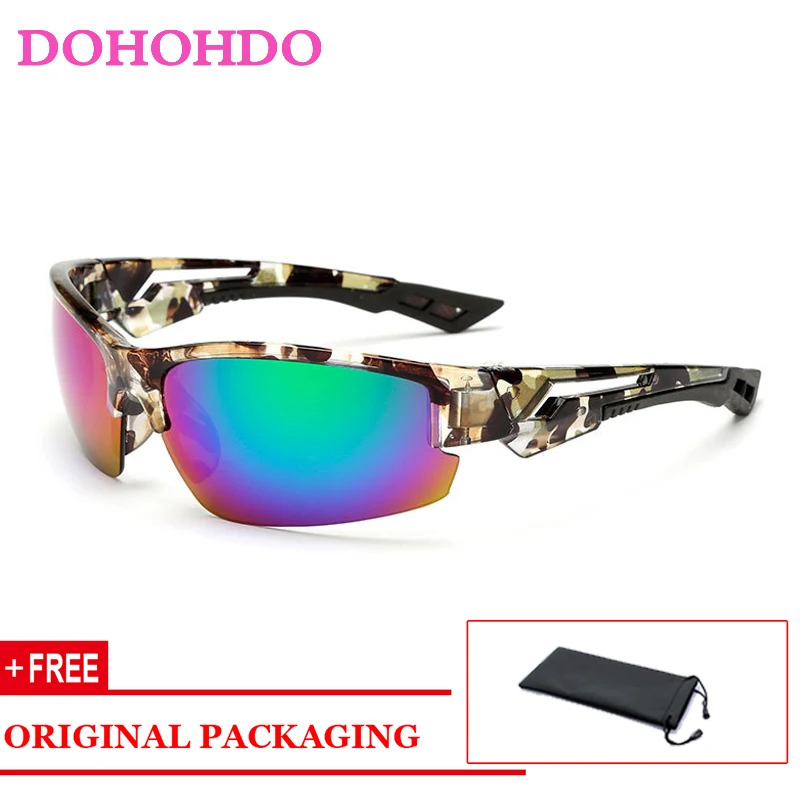 

DOHOHDO 2022 Men Glasses Outdoor Sunglasses Goggles Eyewear Gafas Ciclismo Driving Glasses Women High Quality De Sol Feminino