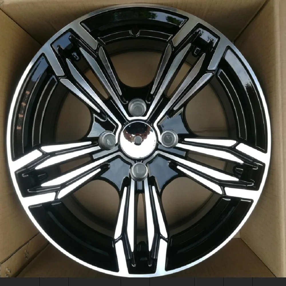 

Автомобильные литые диски Nice 14, 15 дюймов, 14x5,5, 15x6,0, 4x100, 4X114.3, подходят для Nissan March