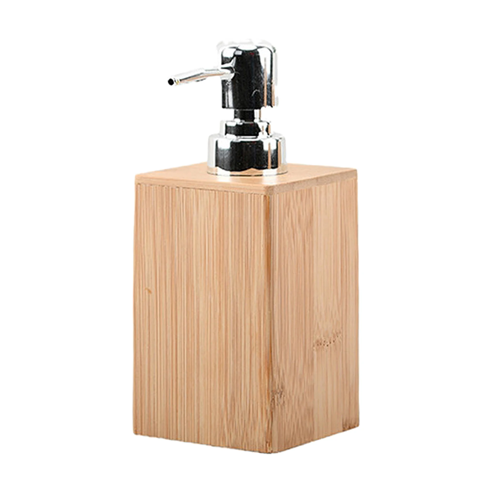 7ozEmpty Soap Dispenser Wooden Countertop Soap Pump Bottles Shower Gel Container