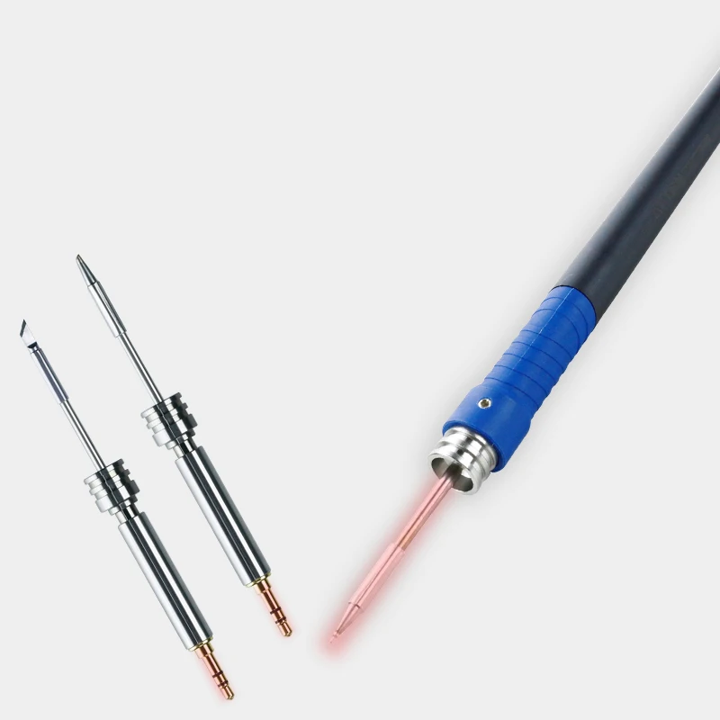 USB صغير سبيكة لحام كهربائي تلميح 5 فولت 2A درجة الحرارة قابل للتعديل المحمولة الرقمية 10 واط محطة لحام الدقة شاشة OLED