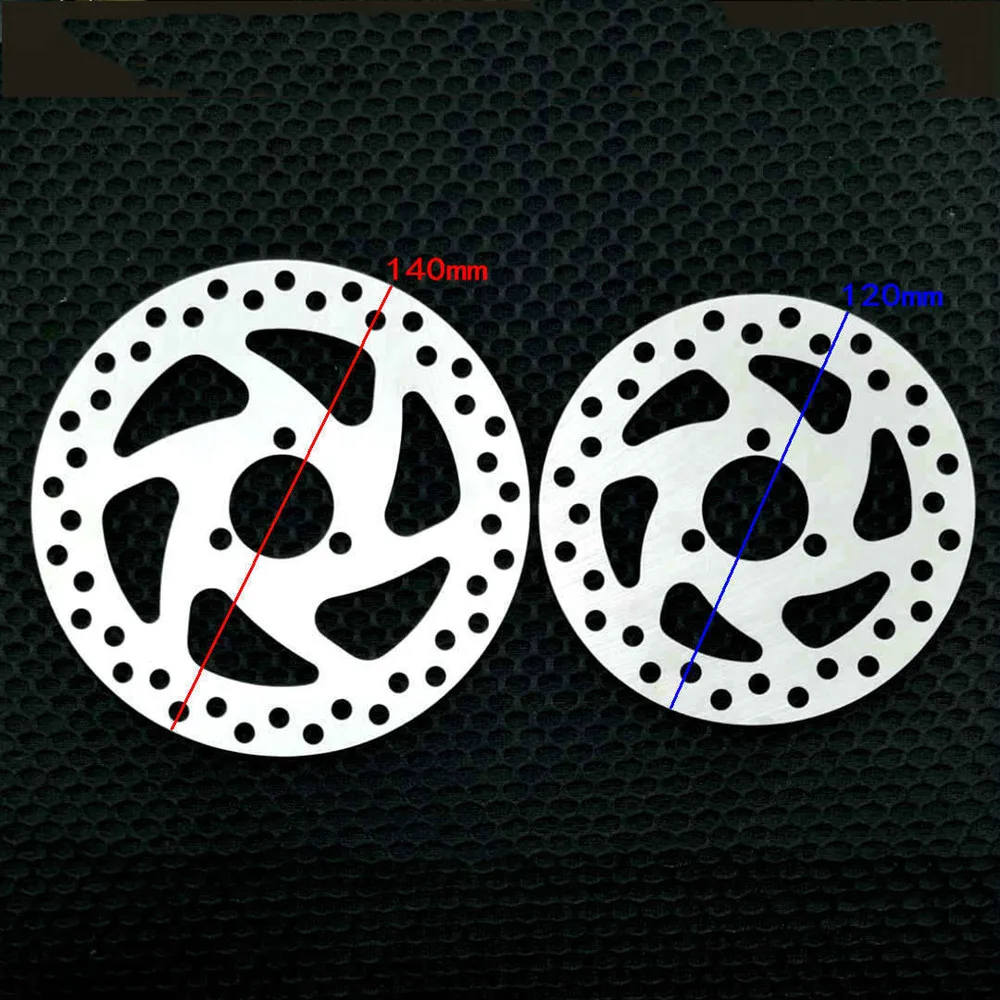 Hot sell 3 holes Disc Brake Piece Rotor 140mm Electric Scooter Disc Brakes Rotor With screw Electric Scooter Accessories