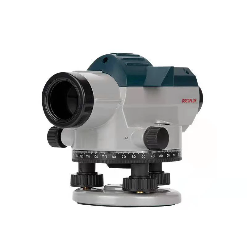 DS32 PLUS Optical Leveling Instrument Device Optical Laser Level Automatic Level Gauge 32x Optical Auto Level Mapping Level