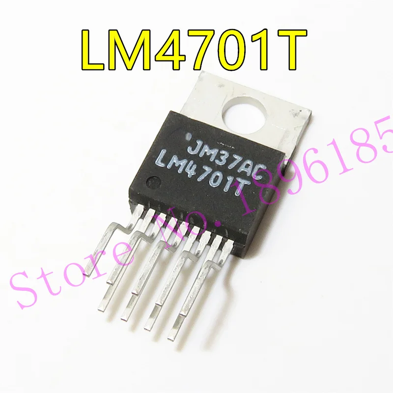 1pcs/lot LM4701T LM4701 TO220-9