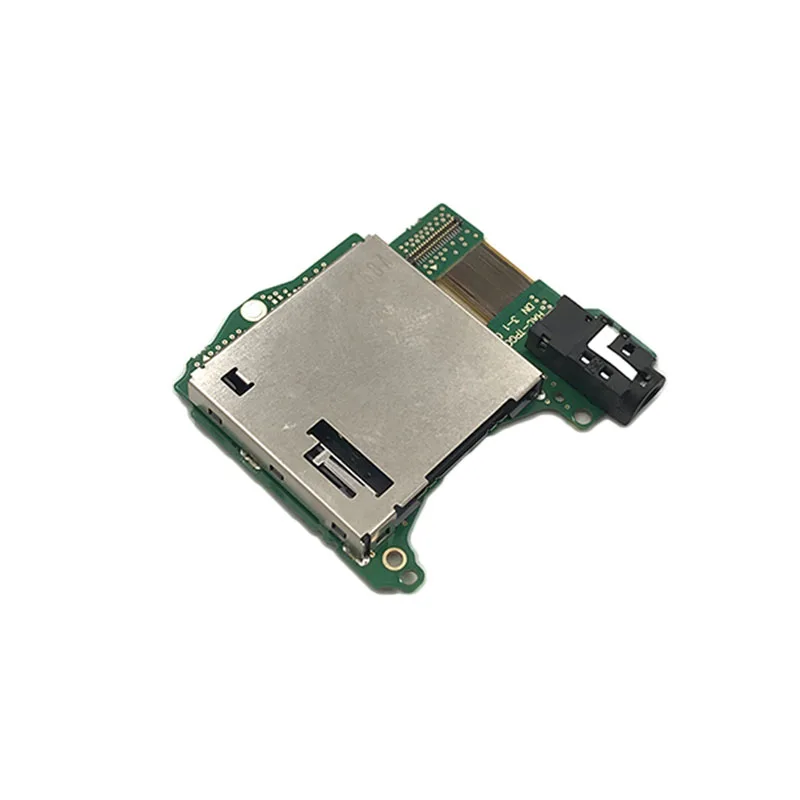 ใหม่ Universal เกมช่องเสียบบัตรซ็อกเก็ตพร้อมหูฟังหูฟังพอร์ตหูฟังเปลี่ยนอะไหล่สำหรับ Nintendo สวิทช์คอนโซล NS