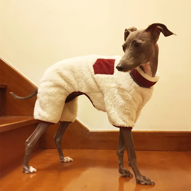 Winter Small Dog Clothes Warm Fleece Puppy Dog Jacket Overalls Chihuahua French Bulldog Pug Jumpsuit Romper Pet Costumes Outfit