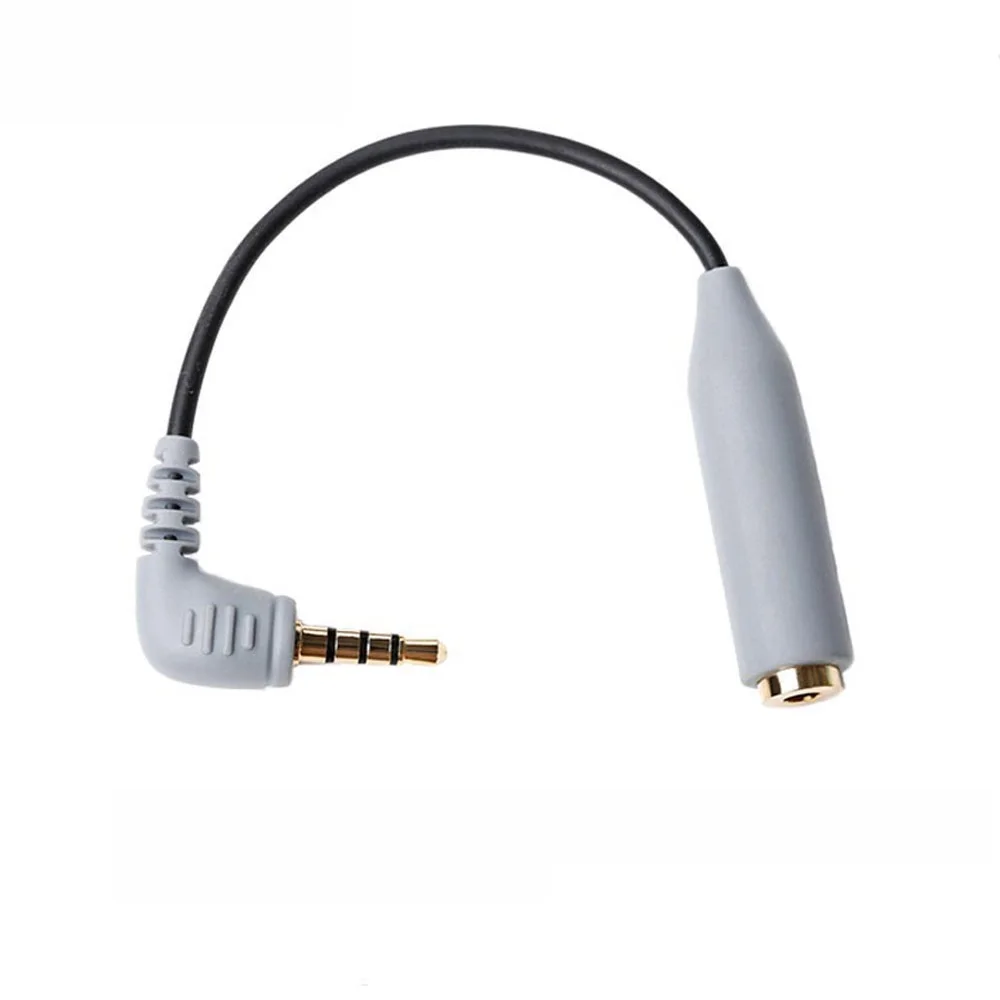 Câble de microphone de remplacement SC4 pour Rode, adaptateur TRRS mâle vers femelle, accessoires de microphone, 3.5mm, haute qualité