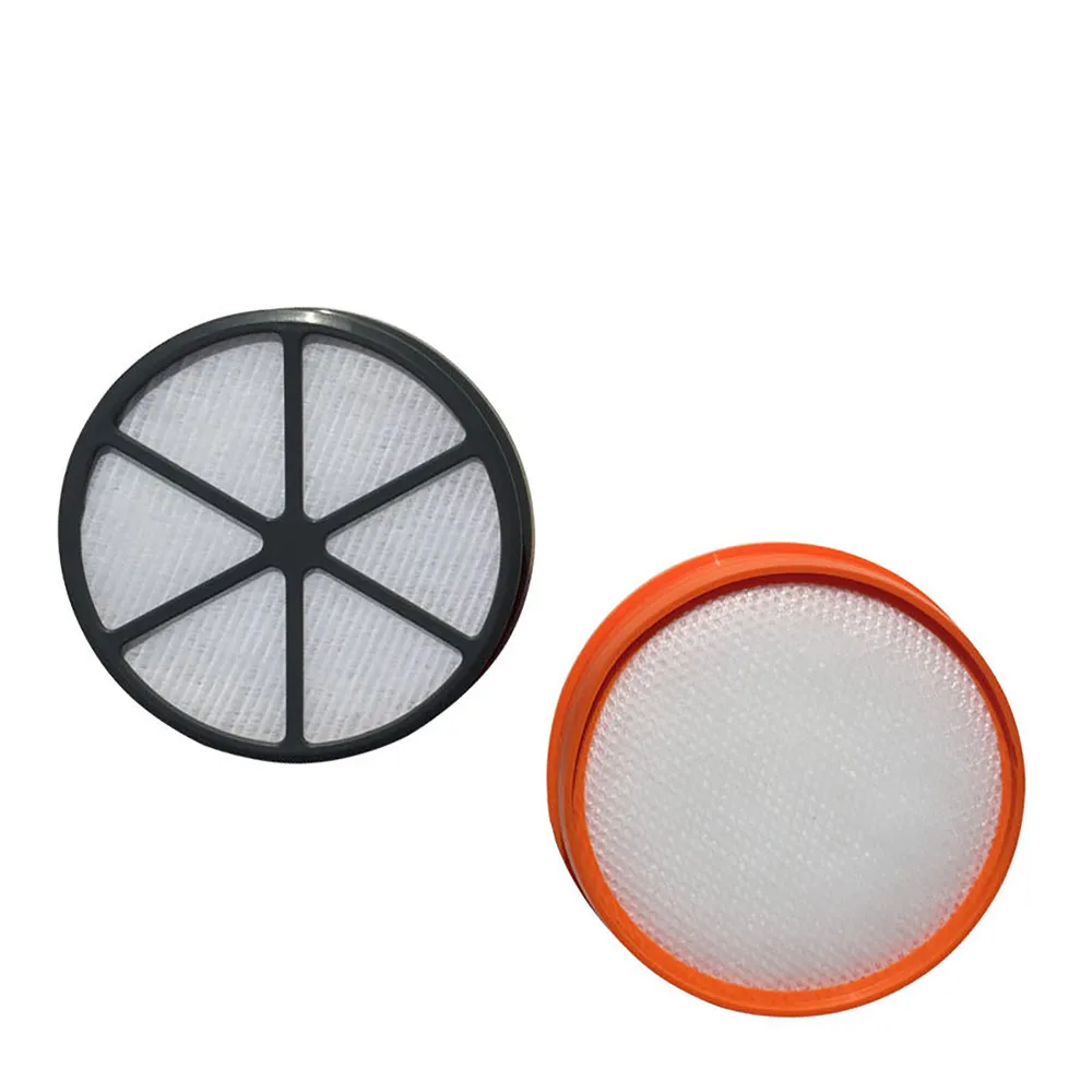 For Vax 90 HEPA Filter Set Front Motor Replacement Kit Washable Round Cotton Filter Elements Vacuum Cleaner 2Pcs