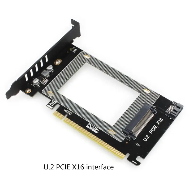 PCIE X16-U.2 SFF-8639 Expansion Card